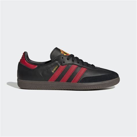 adidas samba schwarz rot|adidas samba rubber sole.